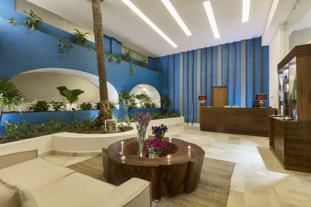 Crown Paradise Golden All Inclusive Resort - Adults Only Puerto Vallarta Exterior photo Lobby