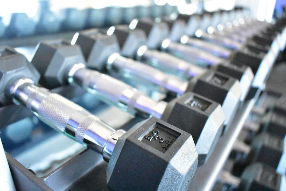 Crown Paradise Golden All Inclusive Resort - Adults Only Puerto Vallarta Exterior photo Dumbbells