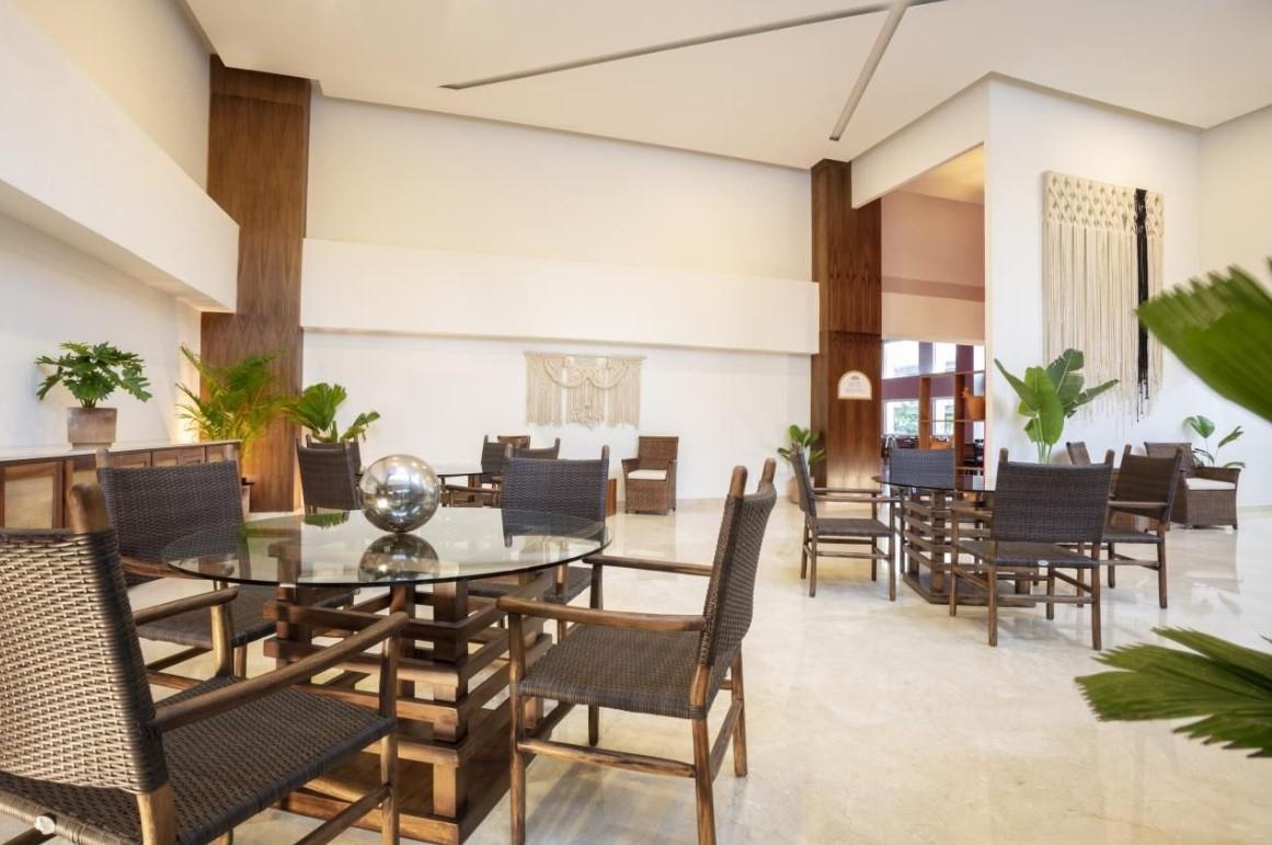Crown Paradise Golden All Inclusive Resort - Adults Only Puerto Vallarta Exterior photo The lobby